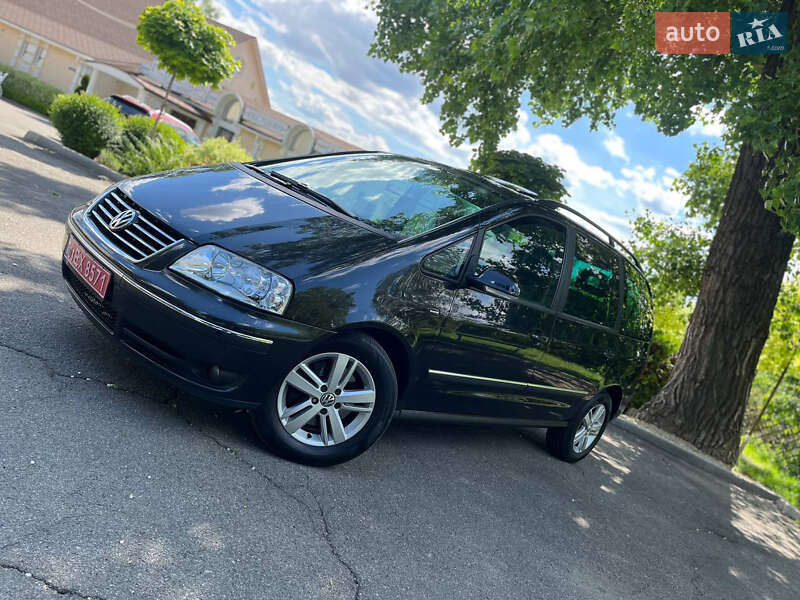 Мінівен Volkswagen Sharan 2006 в 