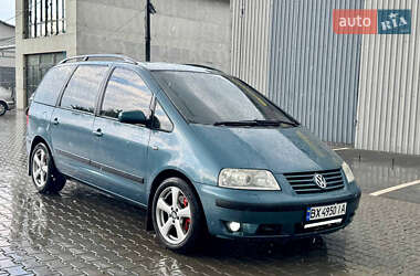 Минивэн Volkswagen Sharan 2001 в 