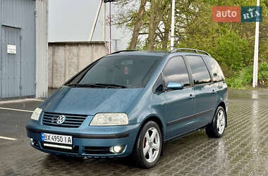 Минивэн Volkswagen Sharan 2001 в 