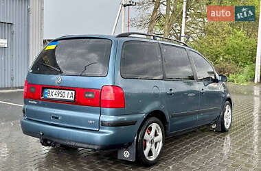 Минивэн Volkswagen Sharan 2001 в 