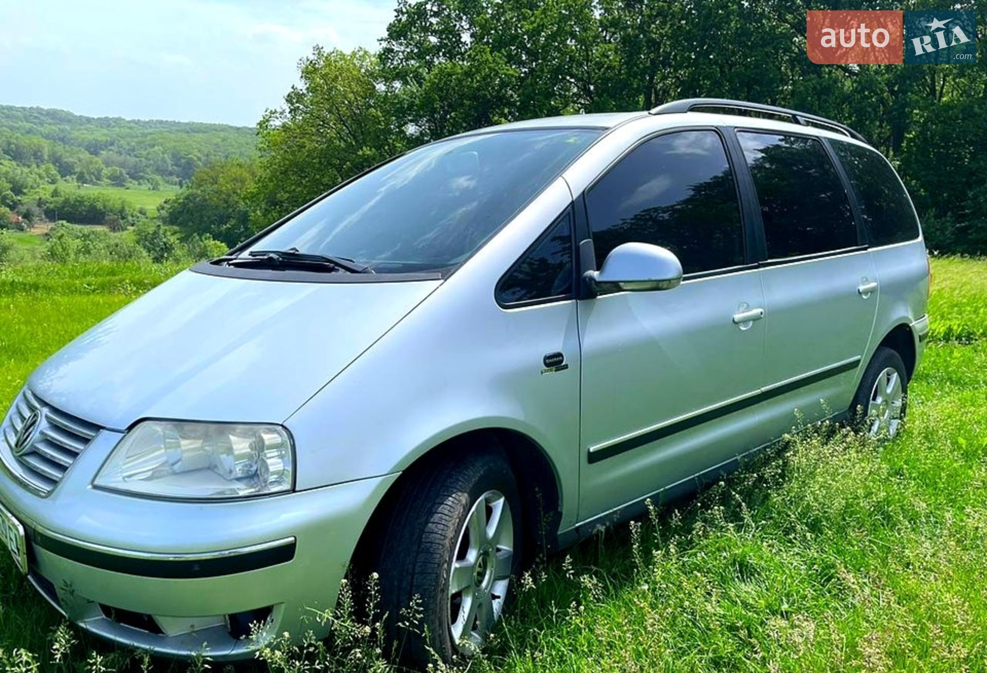 Volkswagen Sharan 2004