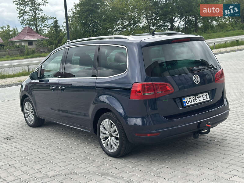 Мінівен Volkswagen Sharan 2011 в Тернополі