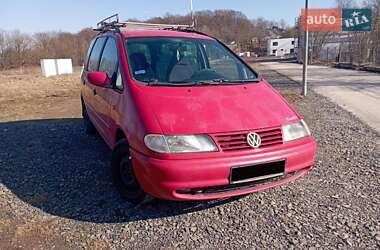 Минивэн Volkswagen Sharan 1998 в 