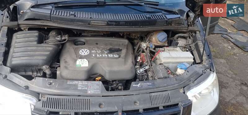 Мінівен Volkswagen Sharan 2001 в Мостиській