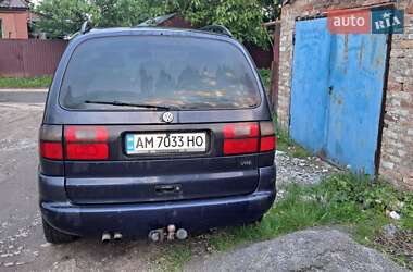 Минивэн Volkswagen Sharan 1996 в 