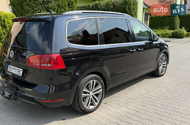 Мінівен Volkswagen Sharan 2013 в 