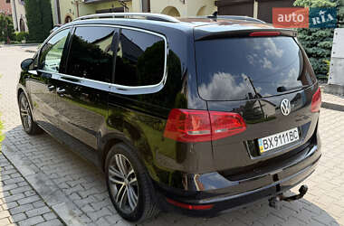 Мінівен Volkswagen Sharan 2013 в 
