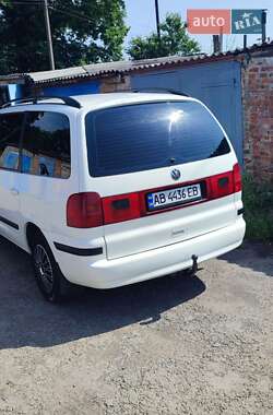 Минивэн Volkswagen Sharan 2001 в 