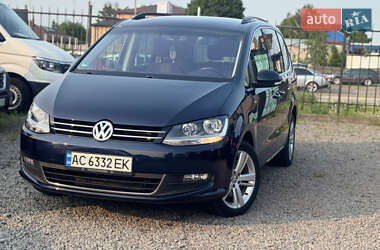 Минивэн Volkswagen Sharan 2012 в 