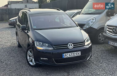 Мінівен Volkswagen Sharan 2012 в Сарнах