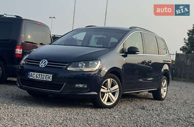 Минивэн Volkswagen Sharan 2012 в 