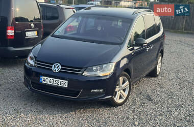 Минивэн Volkswagen Sharan 2012 в 
