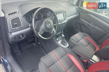 Минивэн Volkswagen Sharan 2012 в 
