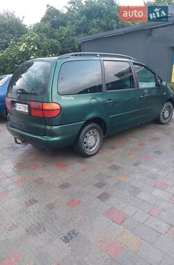 Мінівен Volkswagen Sharan 1999 в Бучачі