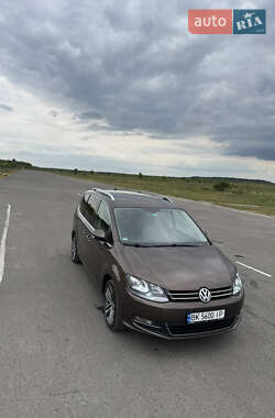 Мінівен Volkswagen Sharan 2012 в Березному