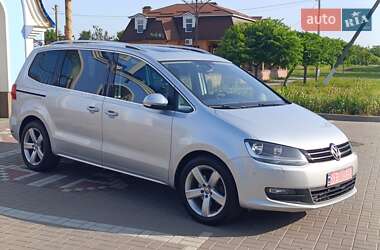 Минивэн Volkswagen Sharan 2012 в Киеве