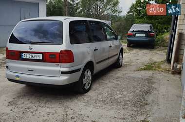 Минивэн Volkswagen Sharan 2000 в 