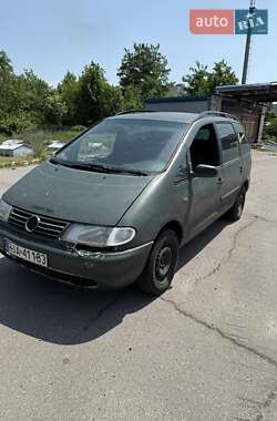 Мінівен Volkswagen Sharan 1998 в Черкасах