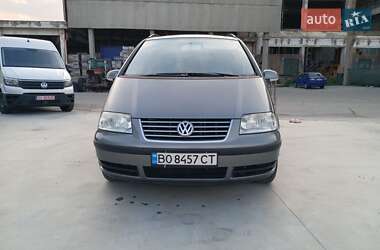 Мінівен Volkswagen Sharan 2005 в Сторожинці