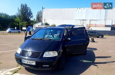 Мінівен Volkswagen Sharan 2002 в Одесі