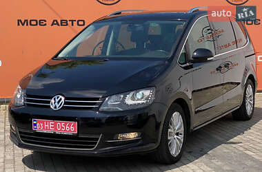Минивэн Volkswagen Sharan 2012 в Ровно