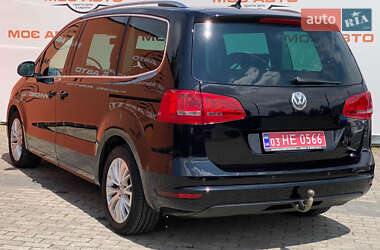 Минивэн Volkswagen Sharan 2012 в 