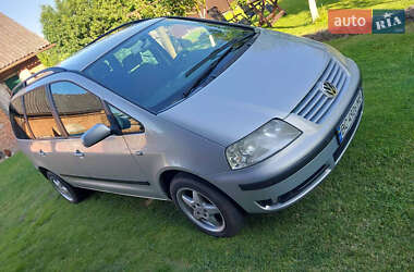 Мінівен Volkswagen Sharan 2000 в 