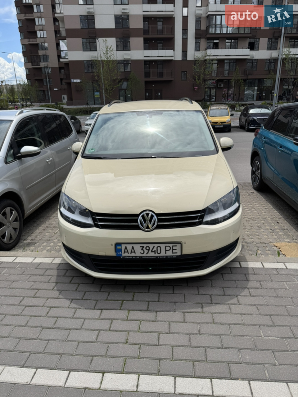 2012 Volkswagen Sharan - мініатюра 11