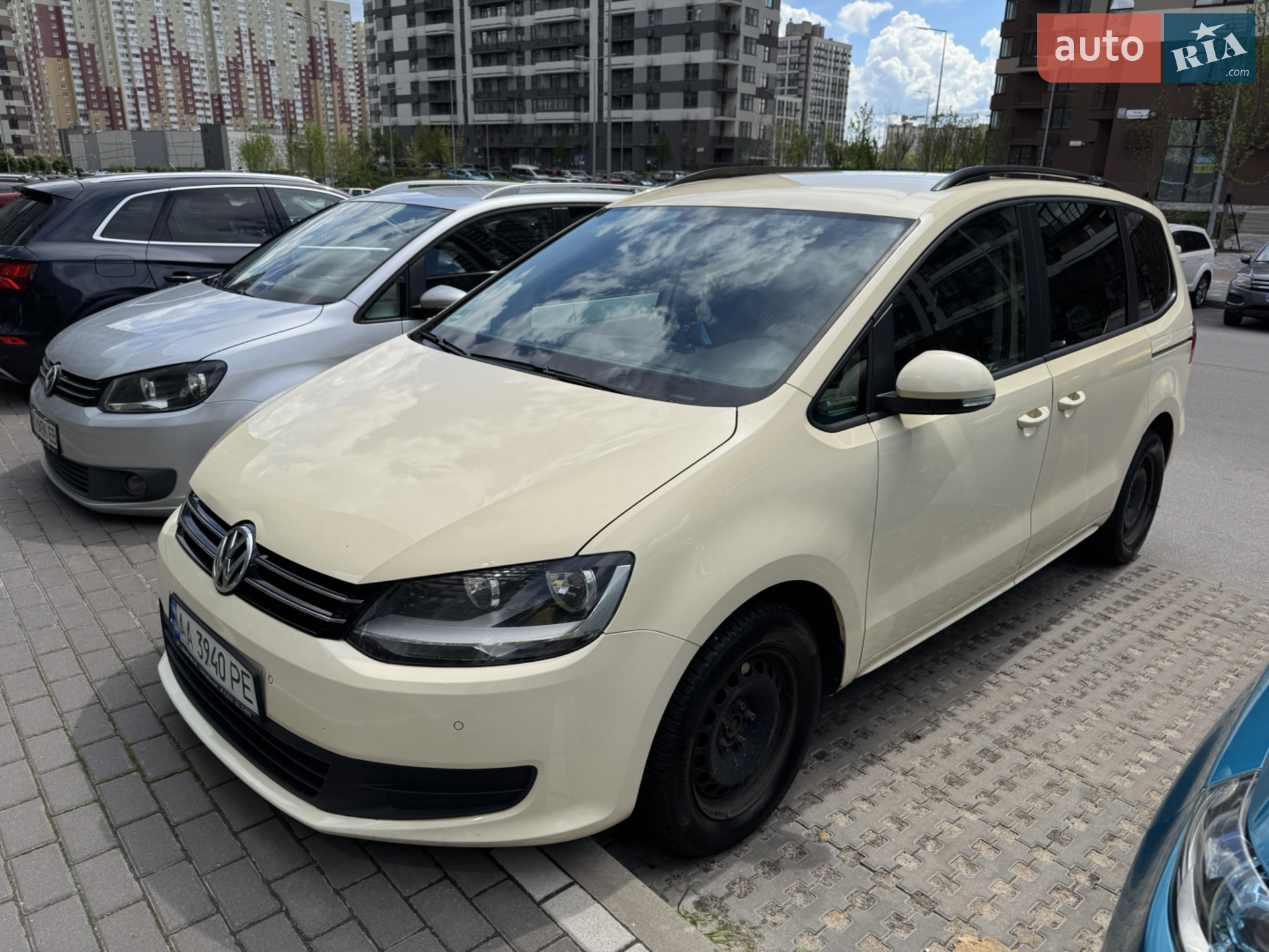 2011 Volkswagen Sharan - мініатюра 2