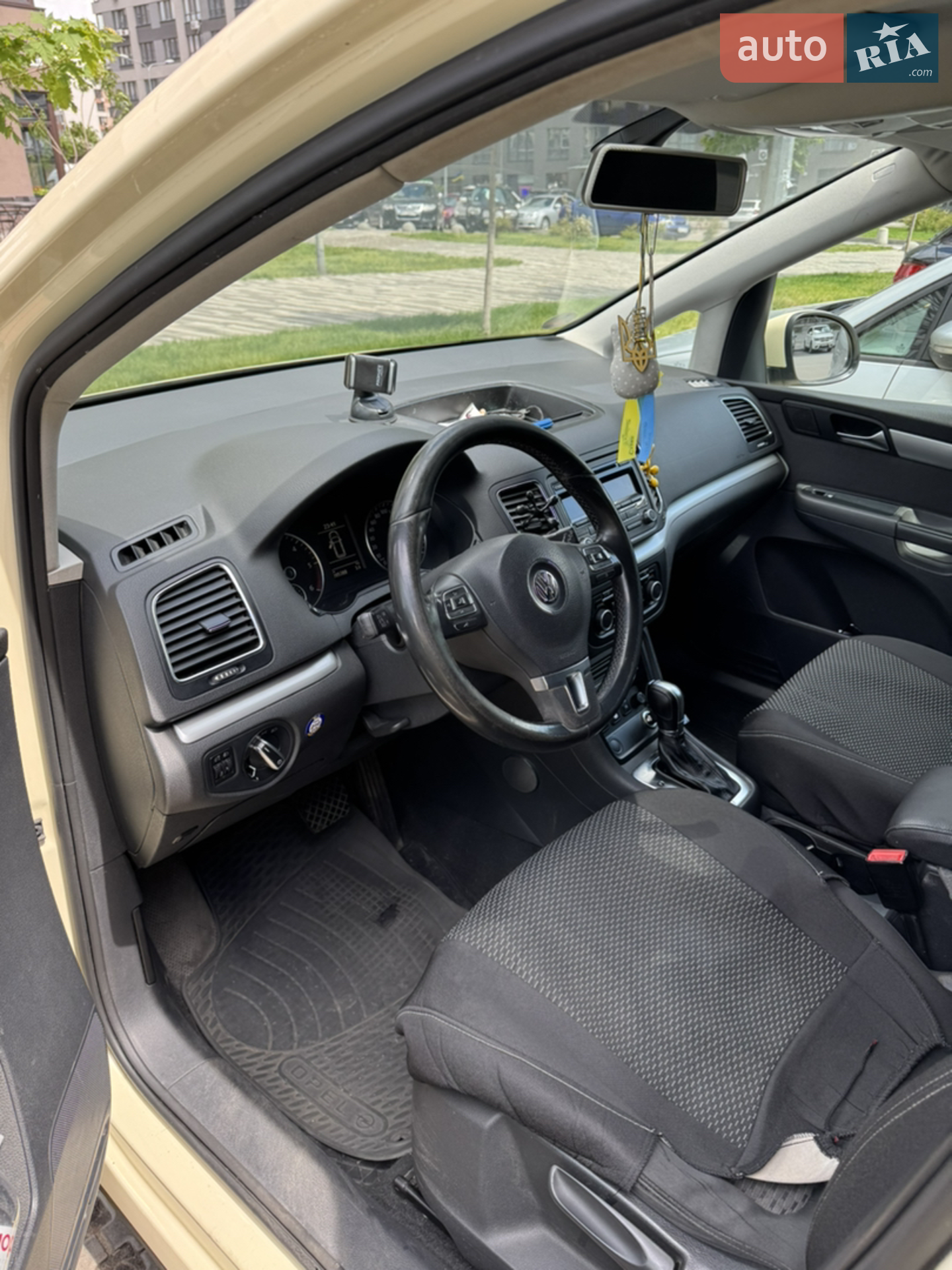 2011 Volkswagen Sharan - мініатюра 9