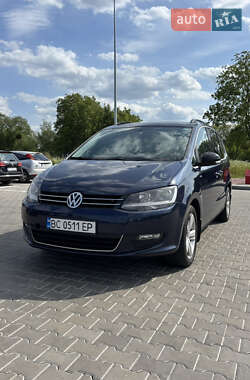 Минивэн Volkswagen Sharan 2012 в Стрые