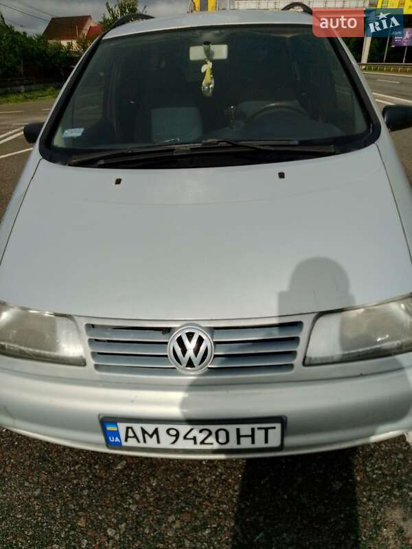 Volkswagen Sharan 2000