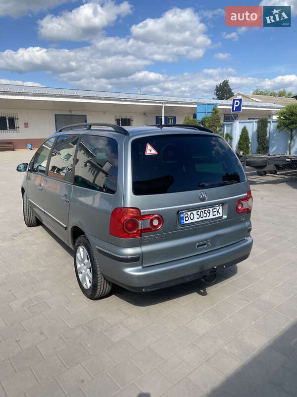 Минивэн Volkswagen Sharan 2004 в Тернополе фото 5 Минивэн Volkswagen Sharan 2004 в Тернополе