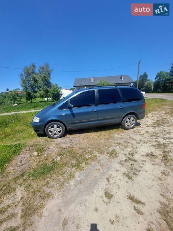 Мінівен Volkswagen Sharan 2001 в Львові
