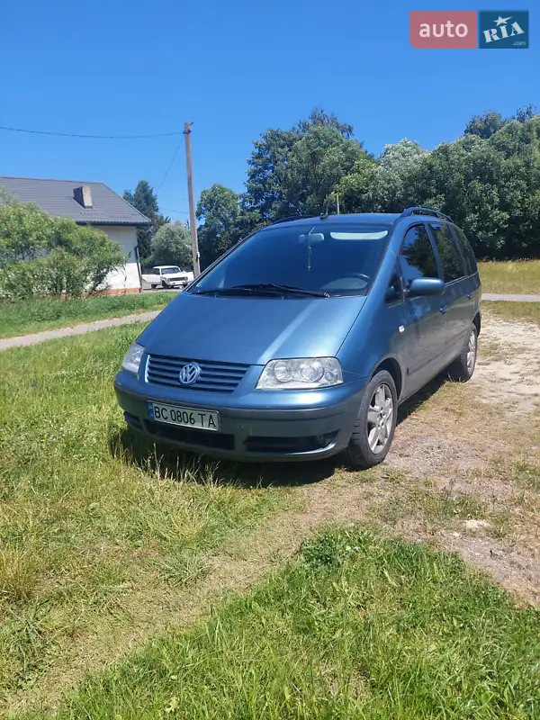 Volkswagen Sharan 2001