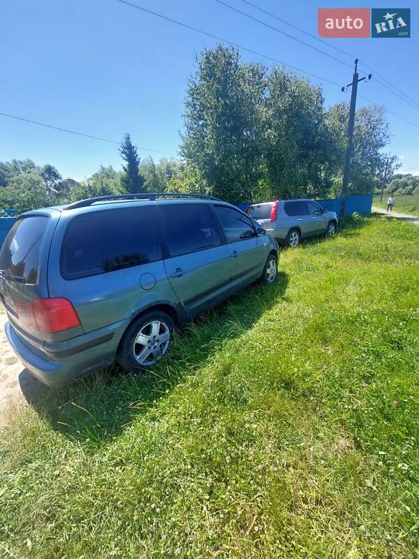 Мінівен Volkswagen Sharan 2001 в Львові