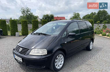 Мінівен Volkswagen Sharan 2001 в Жовкві