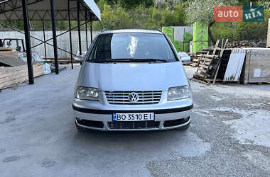 Минивэн Volkswagen Sharan 2002 в Теребовле