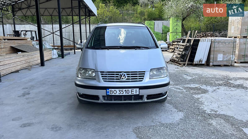 Volkswagen Sharan 2002