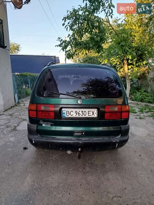 Минивэн Volkswagen Sharan 1996 в Жовкве фото 4 Минивэн Volkswagen Sharan 1996 в Жовкве