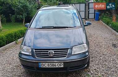 Мінівен Volkswagen Sharan 2006 в Самборі