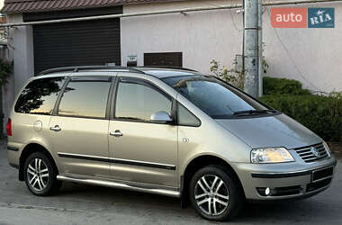 Мінівен Volkswagen Sharan 2007 в Одесі