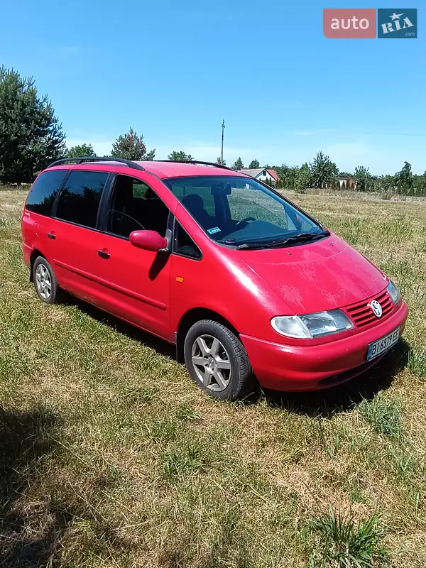 Volkswagen Sharan 1998