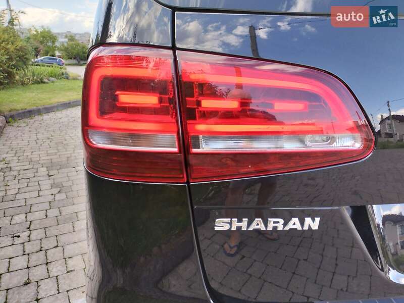 Мінівен Volkswagen Sharan 2016 в Рівному