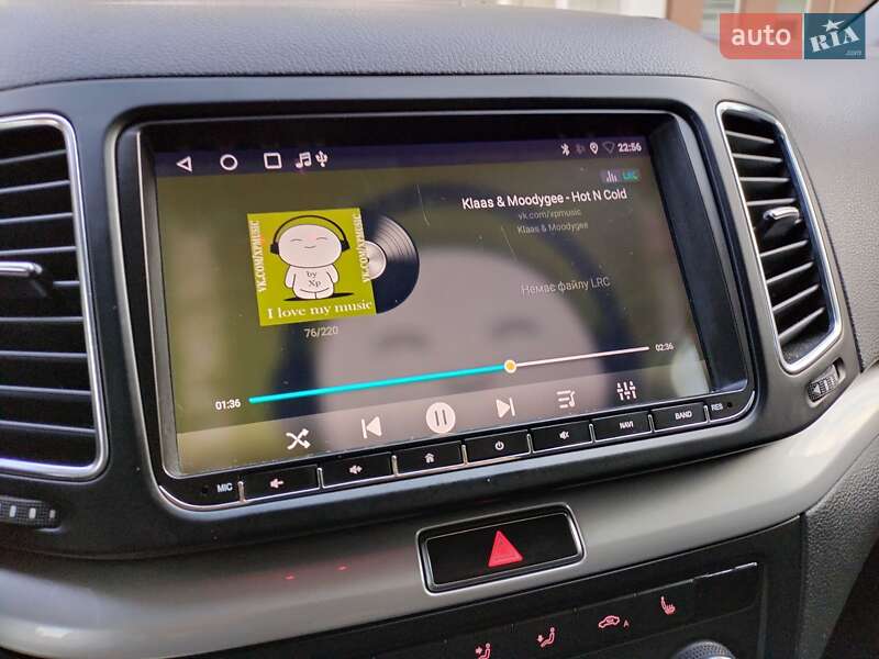 Мінівен Volkswagen Sharan 2016 в Рівному