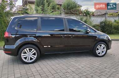 Минивэн Volkswagen Sharan 2016 в Ровно