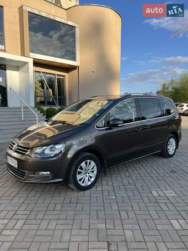 Volkswagen Sharan 2014