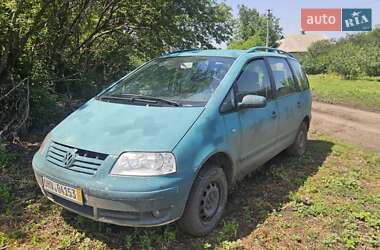 Минивэн Volkswagen Sharan 2001 в Петропавловке