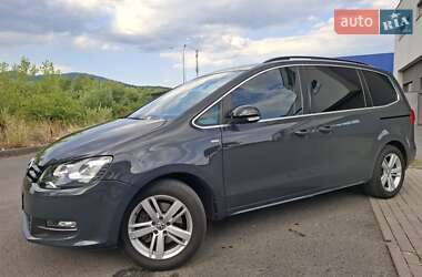 Минивэн Volkswagen Sharan 2012 в 