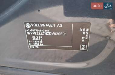 Минивэн Volkswagen Sharan 2012 в 